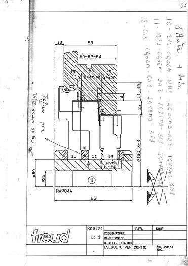 Used Gruppo utensili serramento usato