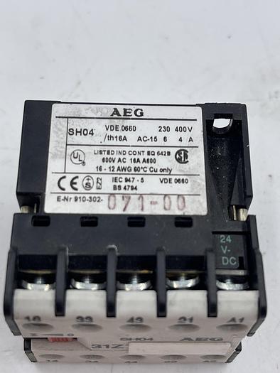 Used AEG SHO4