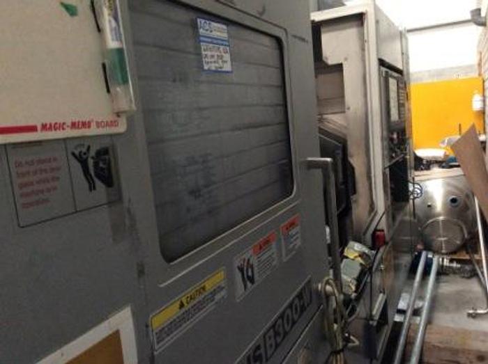 Used 2007 Okuma Multus B300-W Multi-Tasking Machine