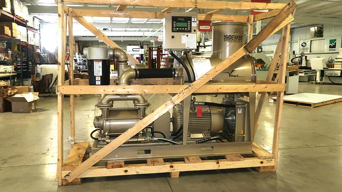 DEKKER 40hp V-Max Liquid Ring Vacuum Pump