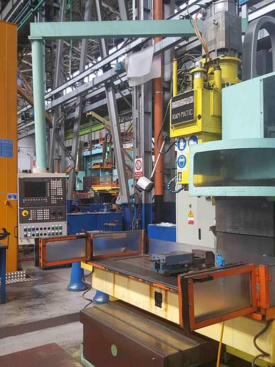Usato FRESATRICE VERTICALE RAMBAUDI RAM-MATIC 601 CNC