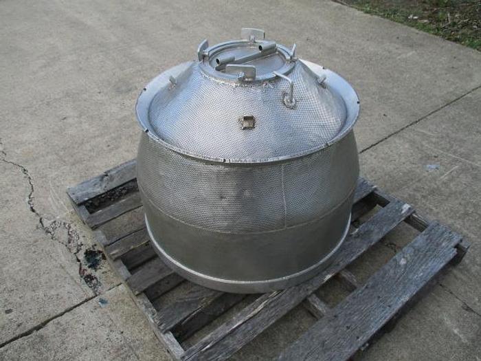 Used Strainer Insert for Kettle