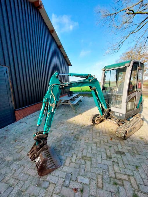 Used Hitachi ZX18 - Mini Excavator - 2007