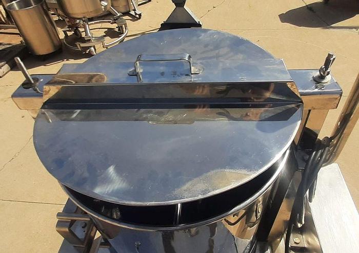 Used Refiner, Chocolate, 150 lbs., DCM 150, Melangeur #S744485