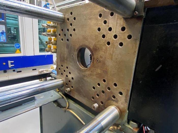 Used 1997 Meiki M-50C- DM Injection Moulding Machine