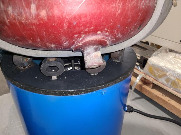 Used Belair Vibratory Finishing Machine 1/2 Cubic Ft 110V Polish Deburr 