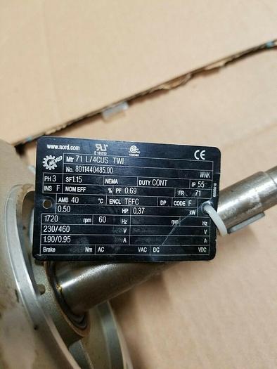 Used Nord Motor MTR 71 L/4CUS TWI