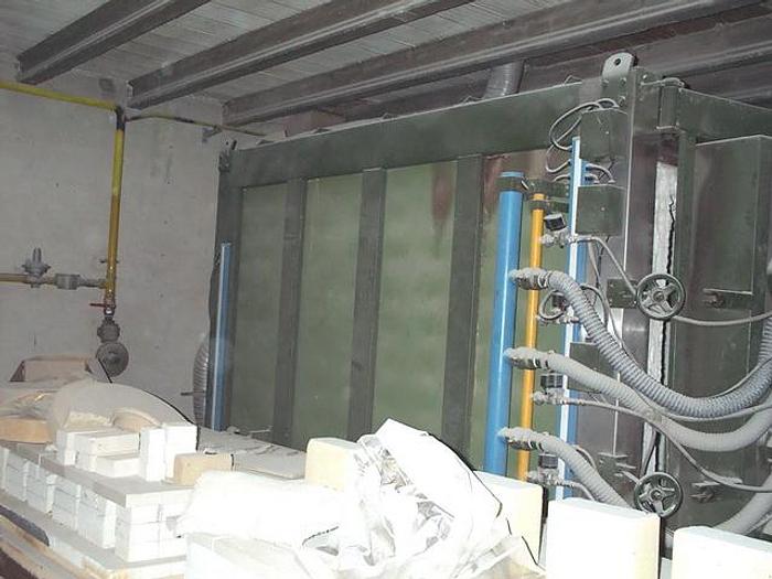 Usato Forno a gas turbo Moretti mod. TCF – FRT 3