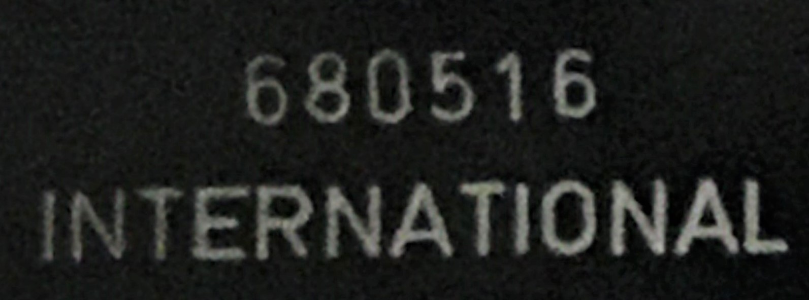 Used International Binocular Stereo Microscope with Variable Transformer and Lamp - 7.56X to 48X