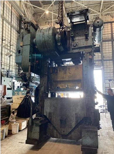 Used BLISS HP2-250-48x42