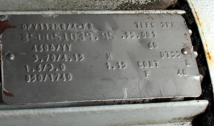 Used 650 GALLON SANI FAB PROCESSOR - S/S - 75 PSI JACKET