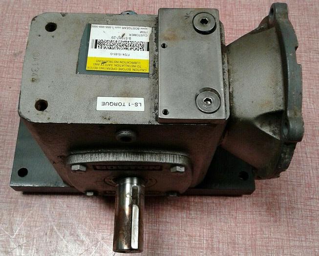 Used BOSTON GEAR F724-15-B5-G