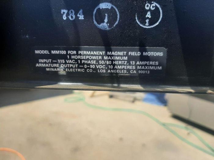 Used Filler, Piston, 8-Head, S/st, Inline, 16 Ounces #S744549