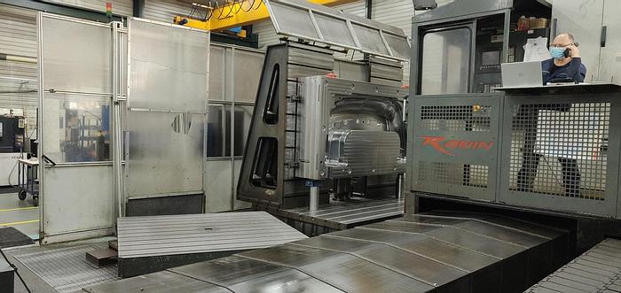 Usato FRESATRICE A MONTANTE MOBILE FPT RONIN M 60 CNC