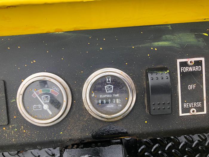 Used TAYLOR-DUNN INDUSTRIAL CART MFG. 2012 SERIAL 187461 NO BATTERY