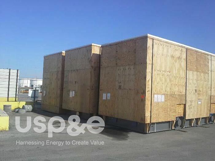 12.9 MW 2014 New Siemens SGT-400 Dual Fuel Gas Turbine