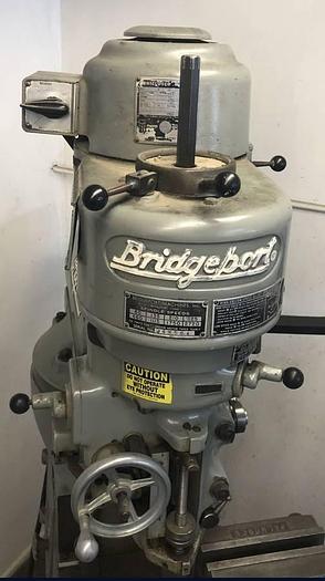 Used BRIDGEPORT Series 1 with Mitutoyo DRO