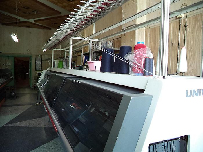 Gebraucht Flachstrickmaschine UNIVERSAL MC 748 WPJ E05/230