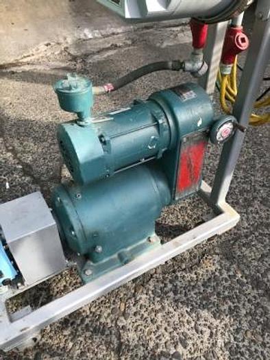 Used Waukesha 015-U1 P.D. Pump