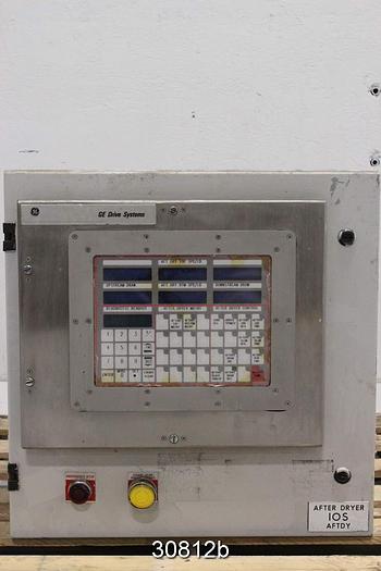 Used General Electric AC2000 Adjustable Speed Drive System IOS Control Unit #30812