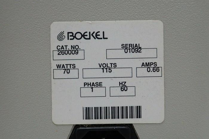 Used Boekel Model 260009 Mini Fridge II with 20-Place and 24-Place Blocks