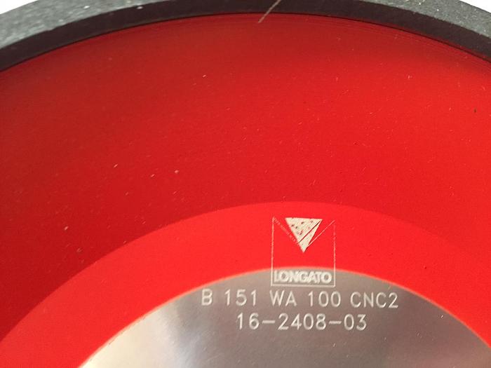 Mola CBN 6A2H 200 5 6 32 B 151 WA 100 CNC2 FORO 50