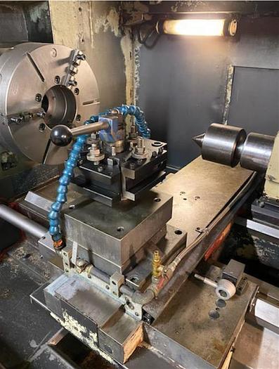 Used 2007 Willis 2680 ENC CNC Flatbed Lathe