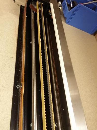 Gebraucht Zebotronics Stögra Schrittmotor und Linearführung, SM86.3, Zebotronics,