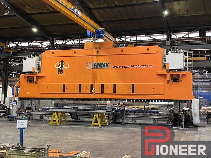 Used 2013 ERMAKSAN Speedbend 14200-200 ton 47'x2200 ton