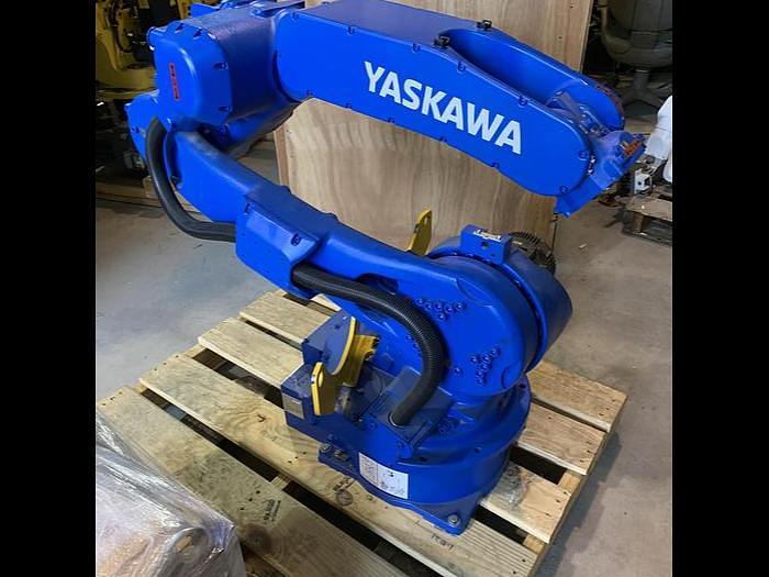 Used MOTOMAN GP25 SIX AXIS CNC ROBOT 25KG X 1730 HIGH REACH WITH YRC1000 CONTROLLER NEW 2018