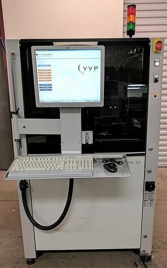 Used VISCOM S3088-III AOI 06/2011 High resolution 01005 capable