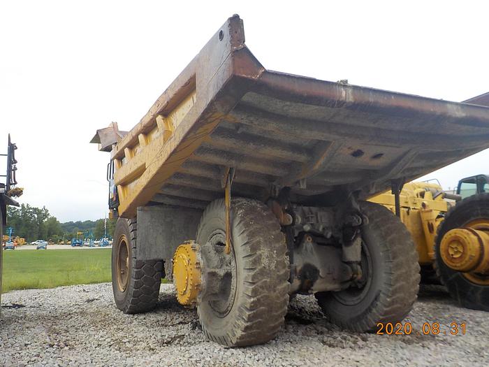 Used 2016 HB20579 Caterpillar 777G haul truck 777G