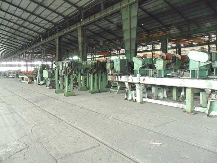 Used 16´´ WELDED TUBE MILL (USED)