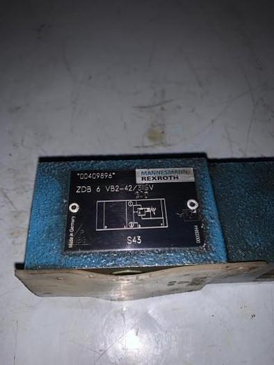 Used Rexroth ZDB 6 VA2-42/200V Relief Valve /USED