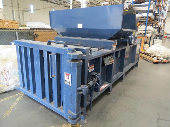 Used EXCEL EX60-2 HORIZONTAL BALER 20 HP RECONDITIONED 2016