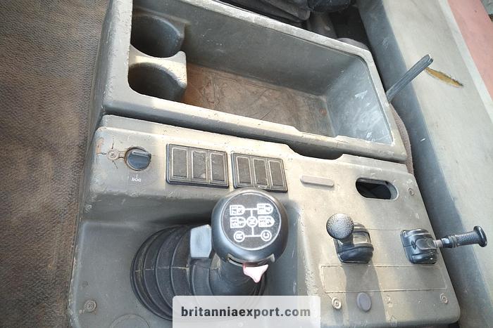 Used 1989 IVECO Turbostar 190-30 6X2 10 tyres flatbed truck