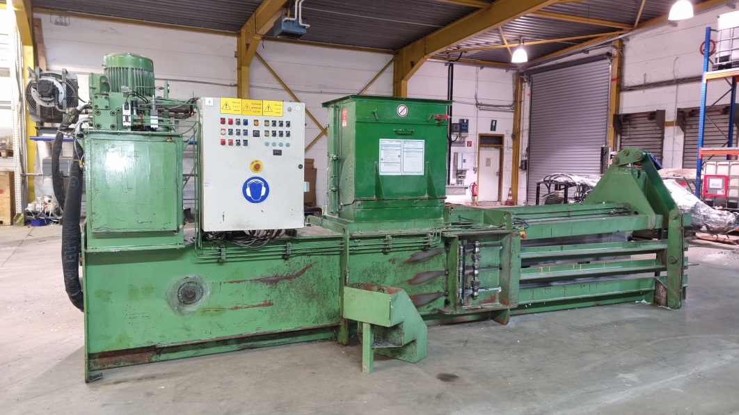 Gebraucht 1987 Bollegraaf HBC 25 A #2337