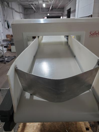Used Safeline Metal detector 11"x 4"