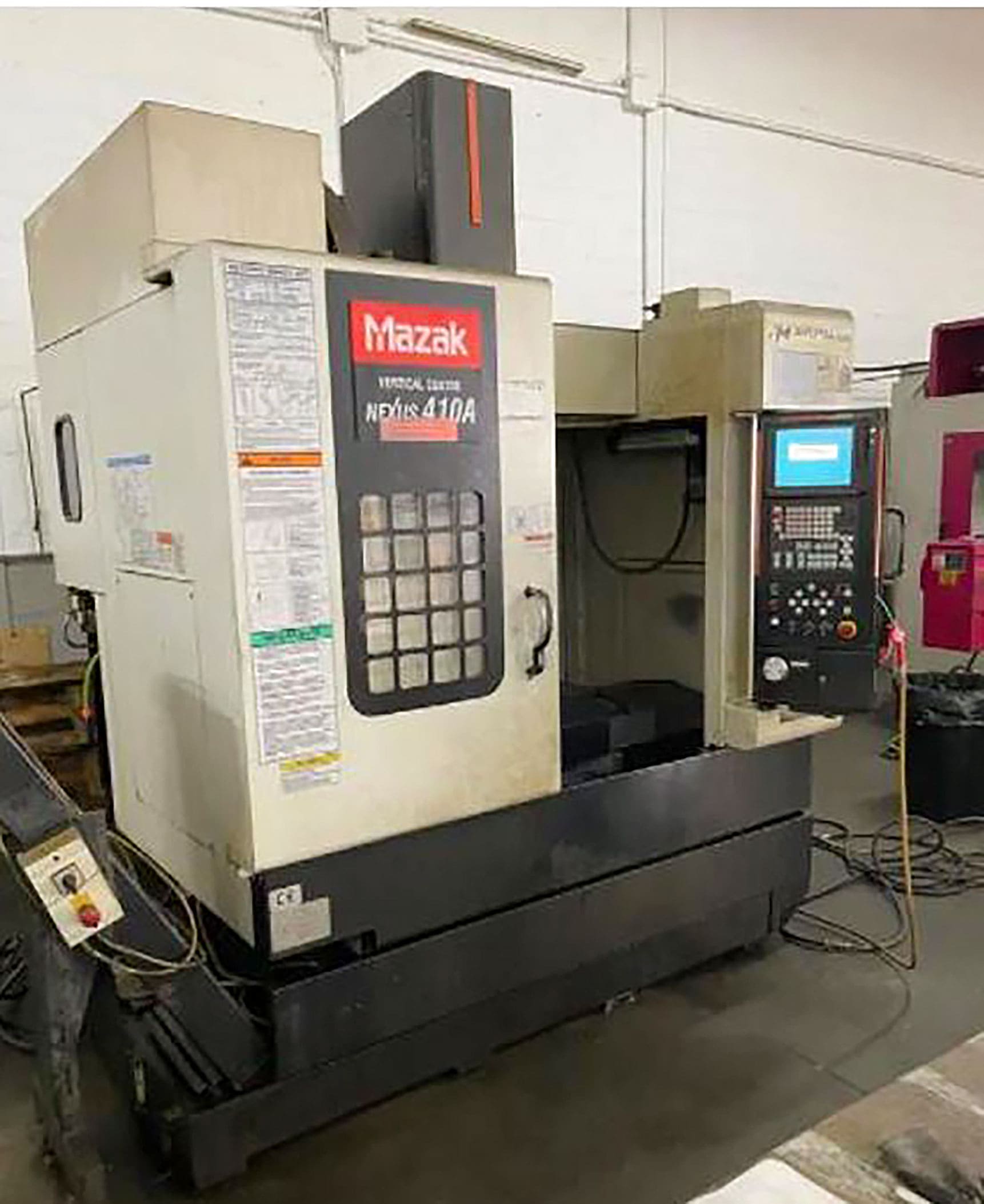 Used Mazak Nexus 410A - CNC Vertical machining - 2007