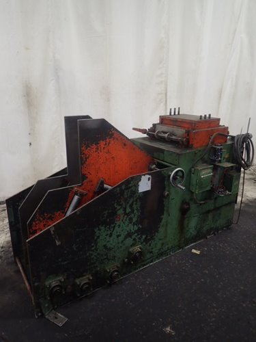 Used Coil Cradle / Straightener