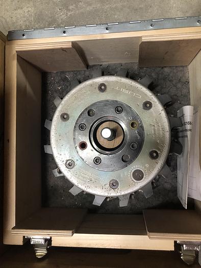 Used ETP CLICK TYPE CUBIT ADJUSTABLE MOULDER HEAD