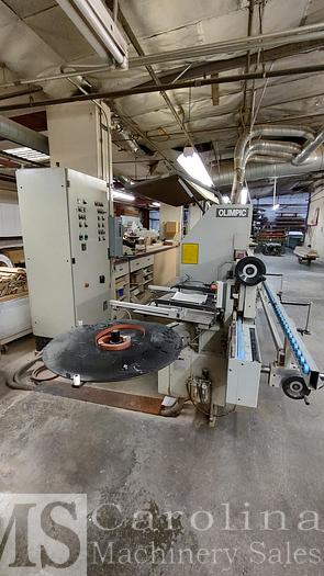 Used 1997 Olympic Nova 5 Edgebander