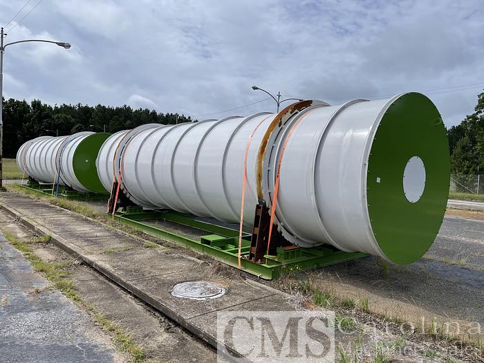 Used Richi Drum Dryer with Pellet Burner