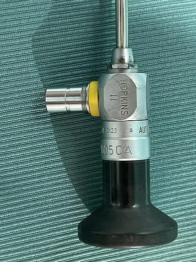 D'occasion Karl Storz Hopkins ll 27005CA autoklavierbares Zystoskop 70°, 4mm