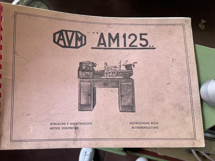 Ottime AVM ANGELINI AM 125