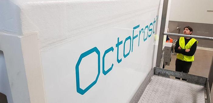 Used OCTOFROST 2/1 IQF Tunnel Freezer - REDUCED PRICE TO SELL