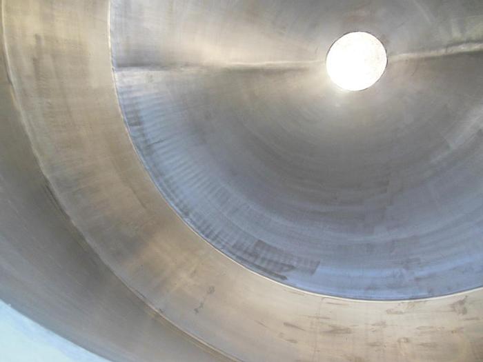 Used Mixer, Conical, 75 CF, 304 S/st, Patterson-Kelley, No Bar, #S742741