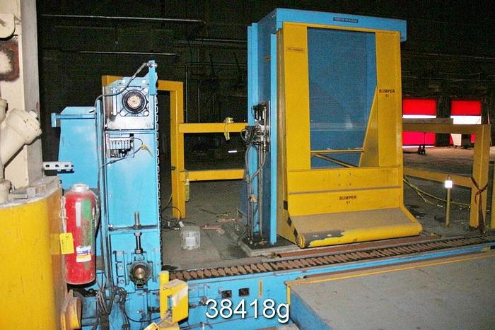 Used Voith Twister Roll Wrapping Station #38418