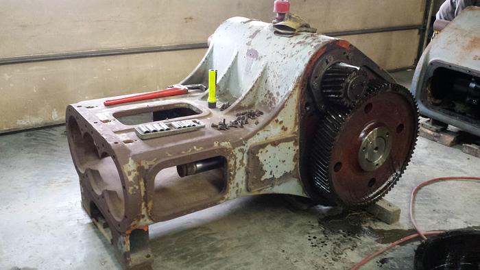 Used Oilwell A-368 Triplex Mud Pump