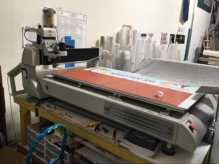 Used 2010 Other Gravograph Engraver Router IS 8000